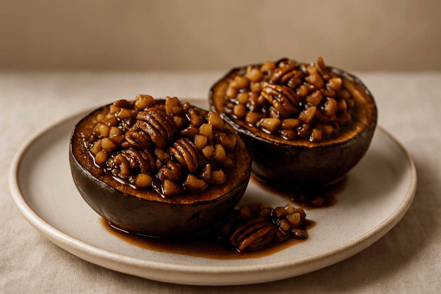 Elmalı İç Harçlı Palamut Kabağı Tarifi