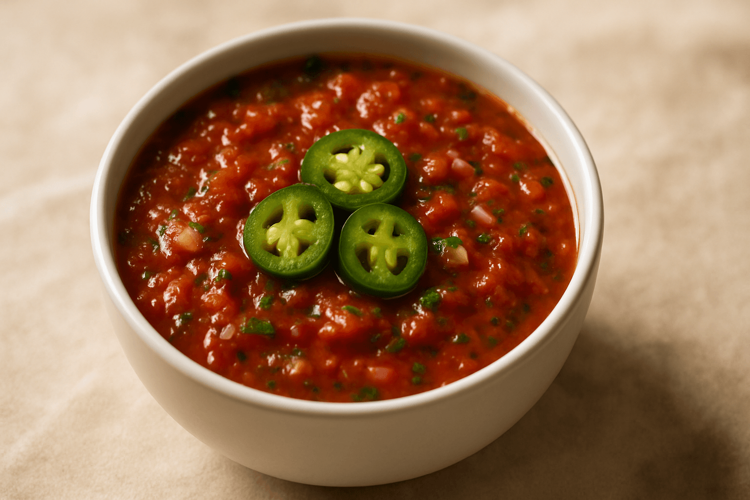 Fresh Salsa Recipe (Tomato, Onion, Cilantro)