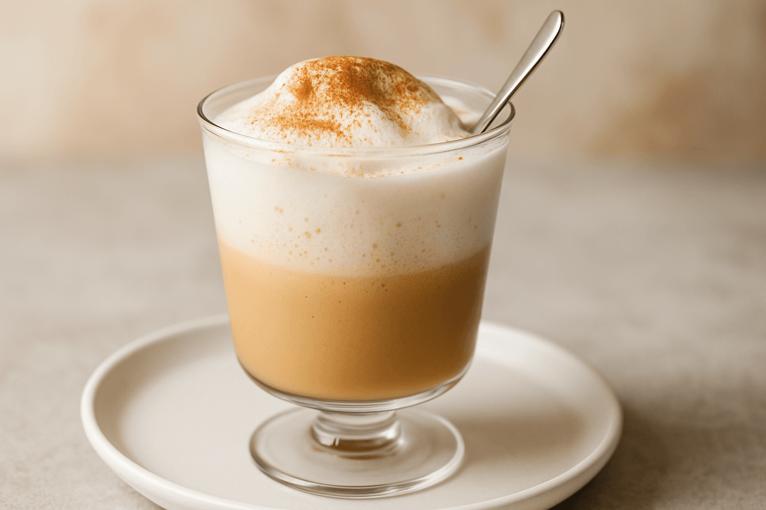 Frozen Cappuccino Tarifi (Buzlu Cappuccino)