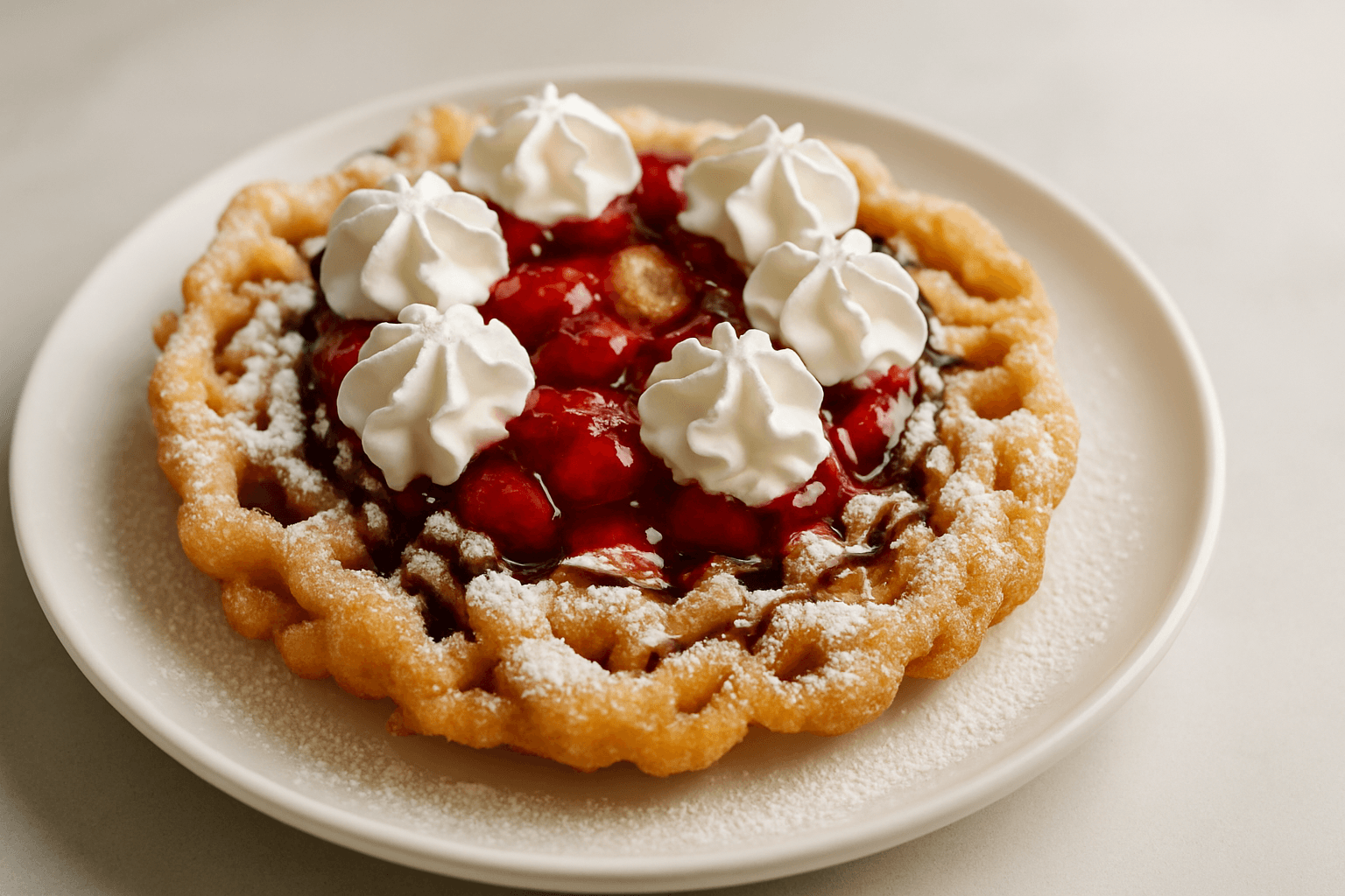 Funnel Cake Recipe