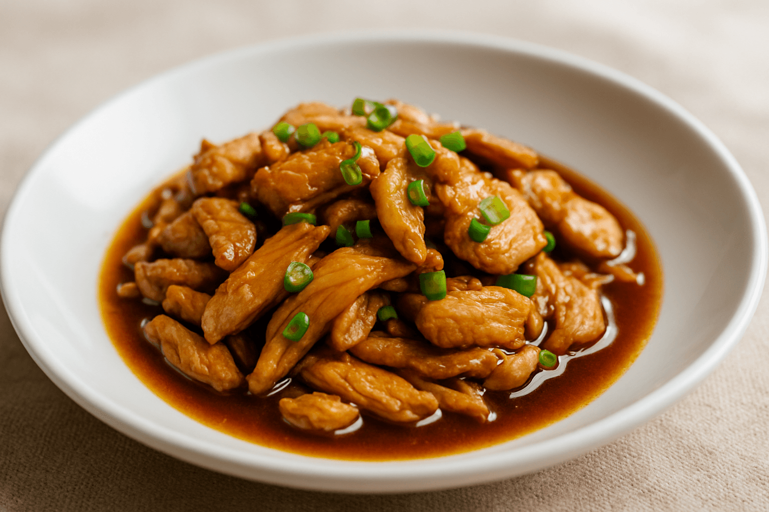 Ga Kho (Zencefilli Tavuk) Tarifi