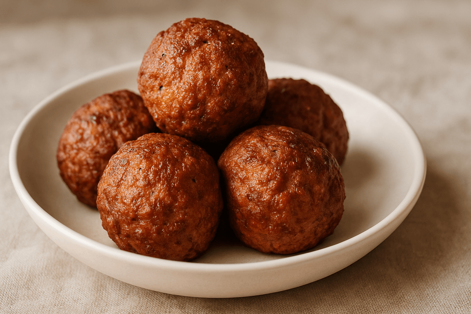 Gehaktballen Recipe (Dutch Meatballs)