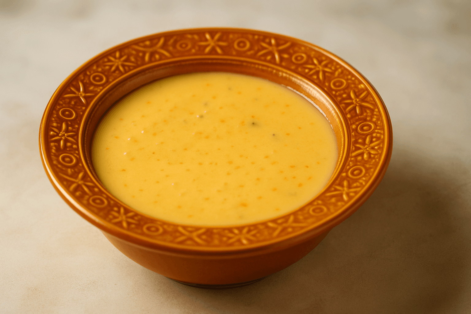 German-Style Potato Cheese Soup Recipe