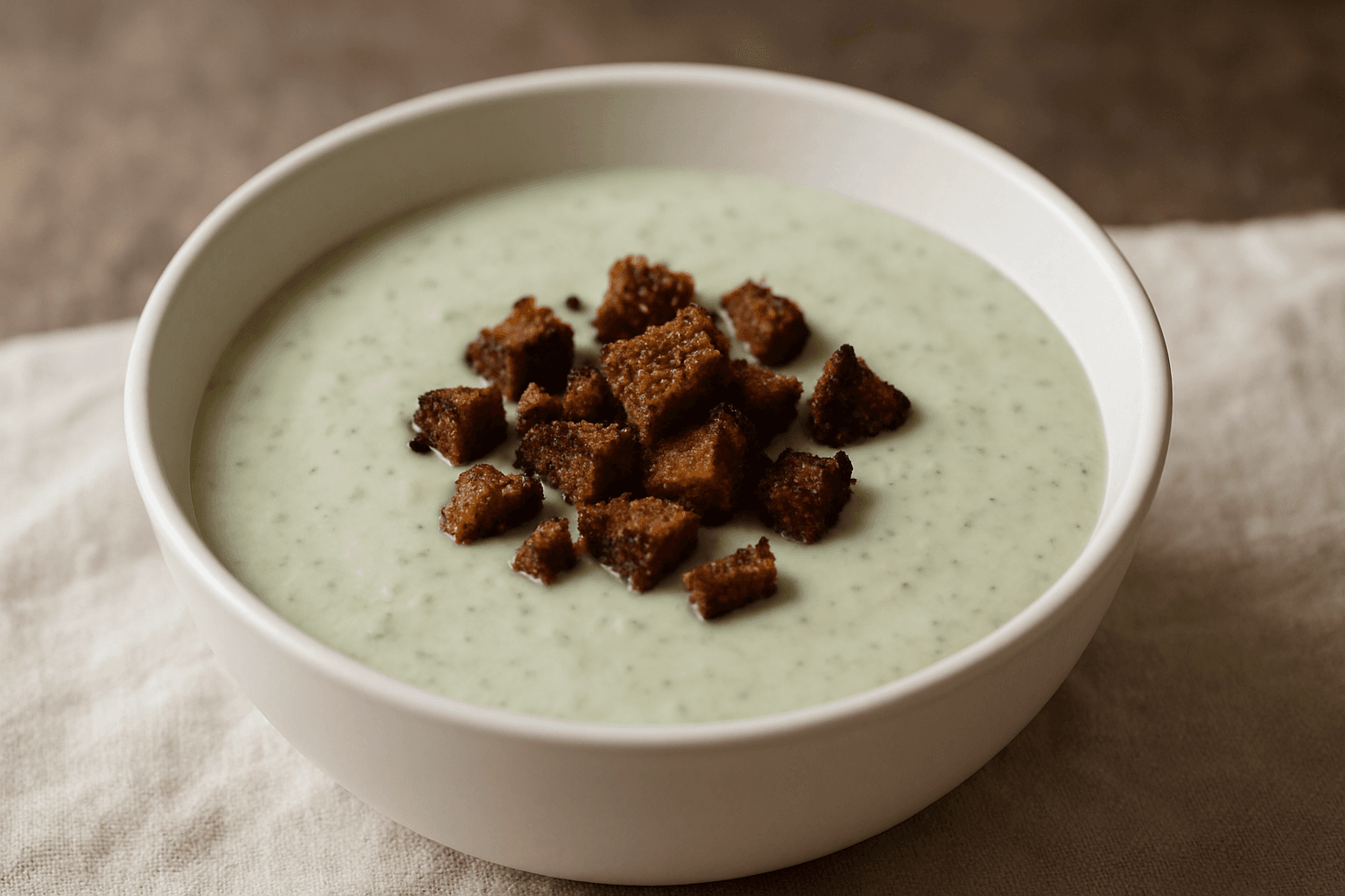 Hafif Salatalık Çorbası Tarifi (Soğuk)