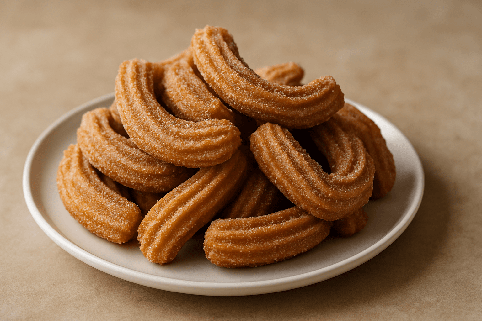 Homemade Churros Recipe