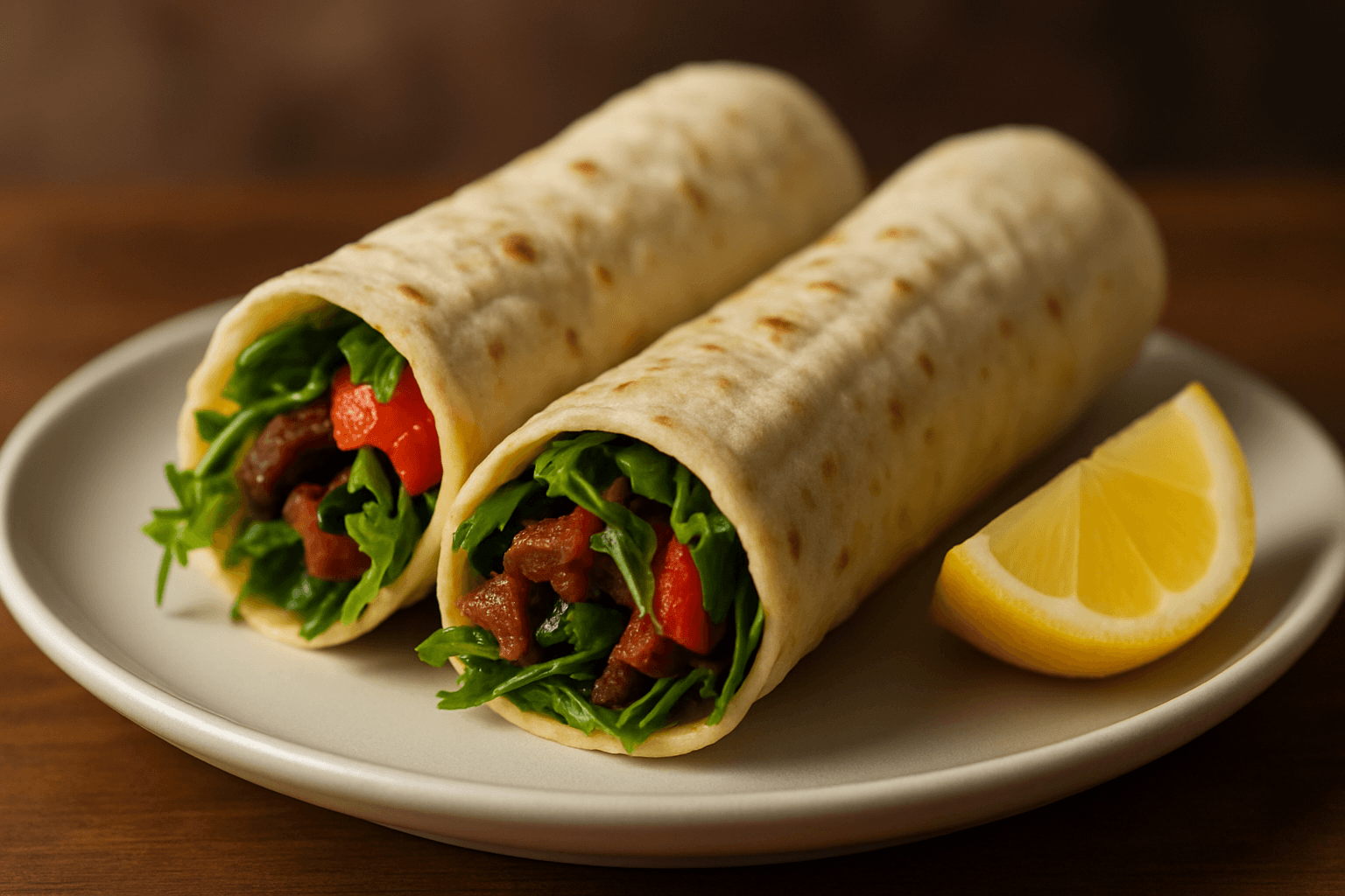Homemade Mersin-Style Tantuni Wrap Recipe