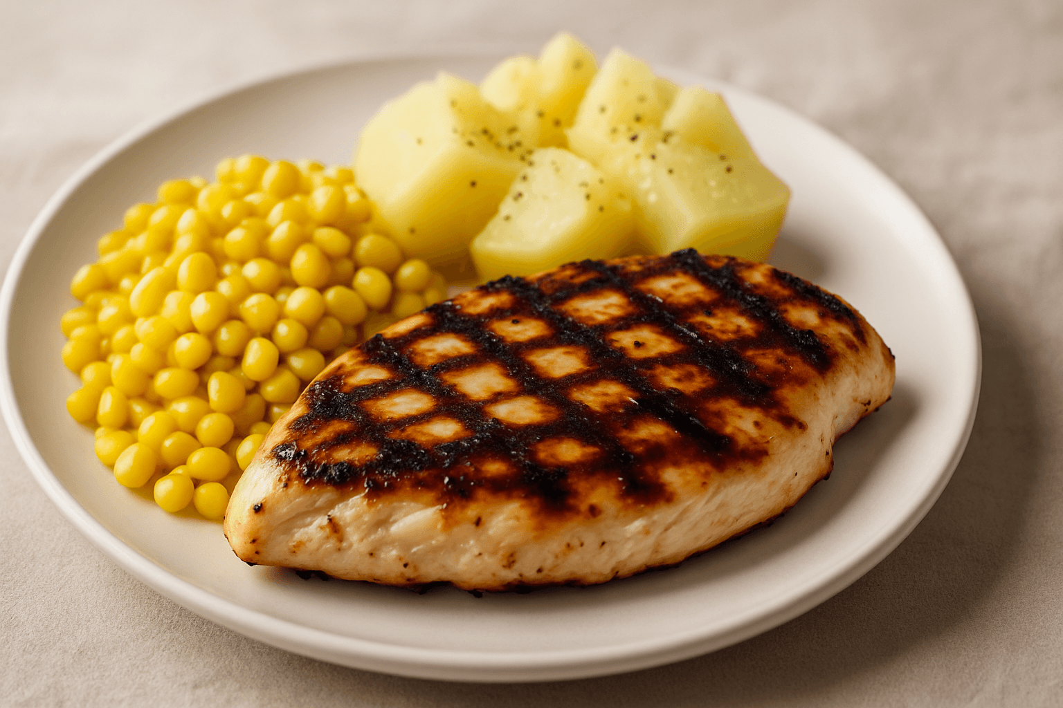 Izgara Limonlu Tavuk Göğsü Tarifi