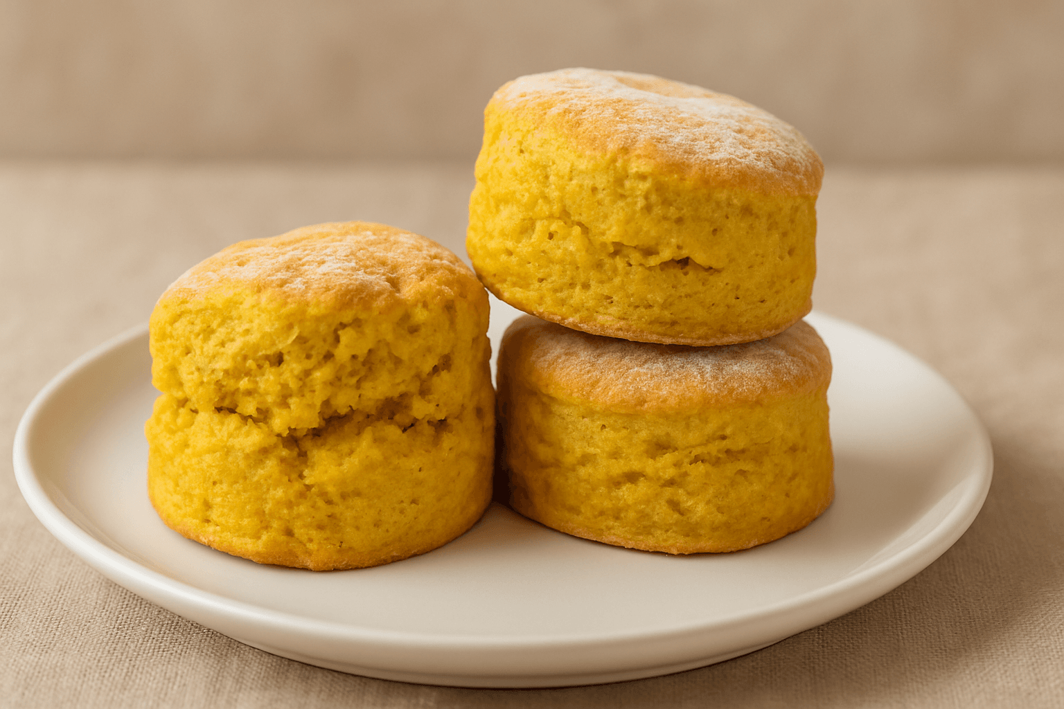 Kabaklı Scone Tarifi (Pumpkin Scones)