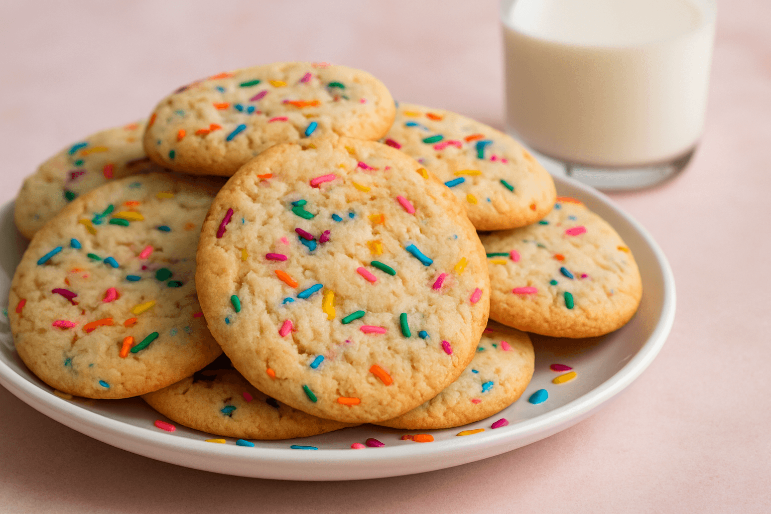 Kek Karışımı Kurabiye Tarifi (Drop Cookies)