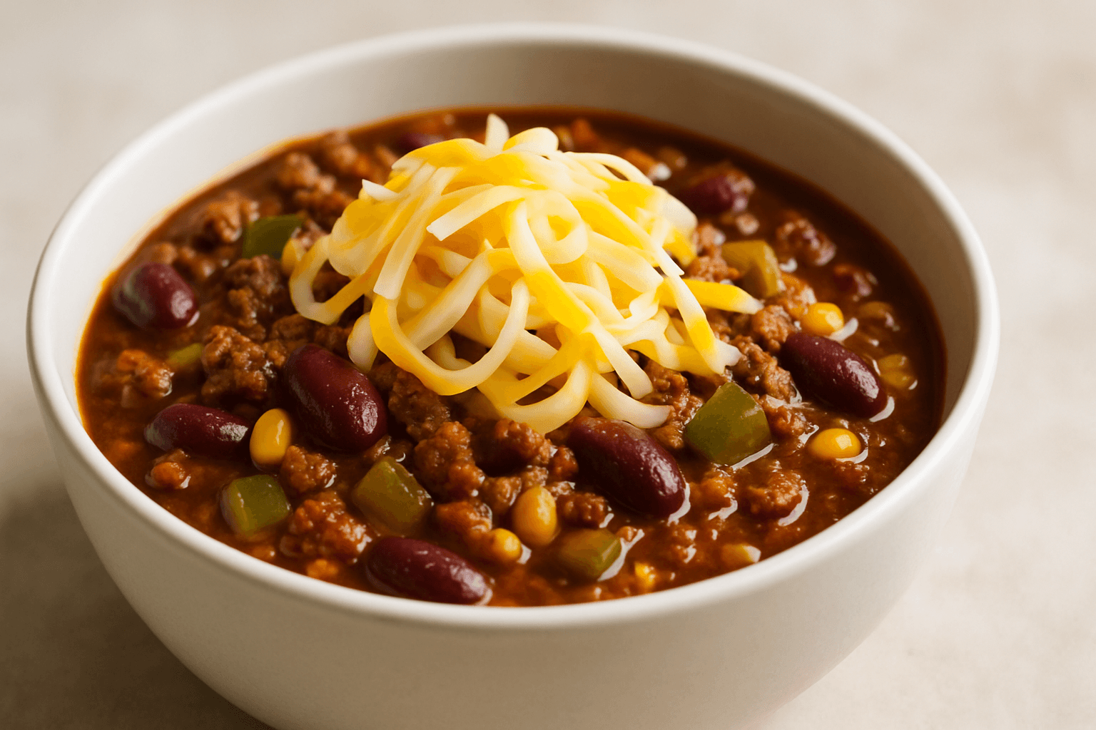 Kıymalı Chili Con Carne (Fasulyeli) Tarifi