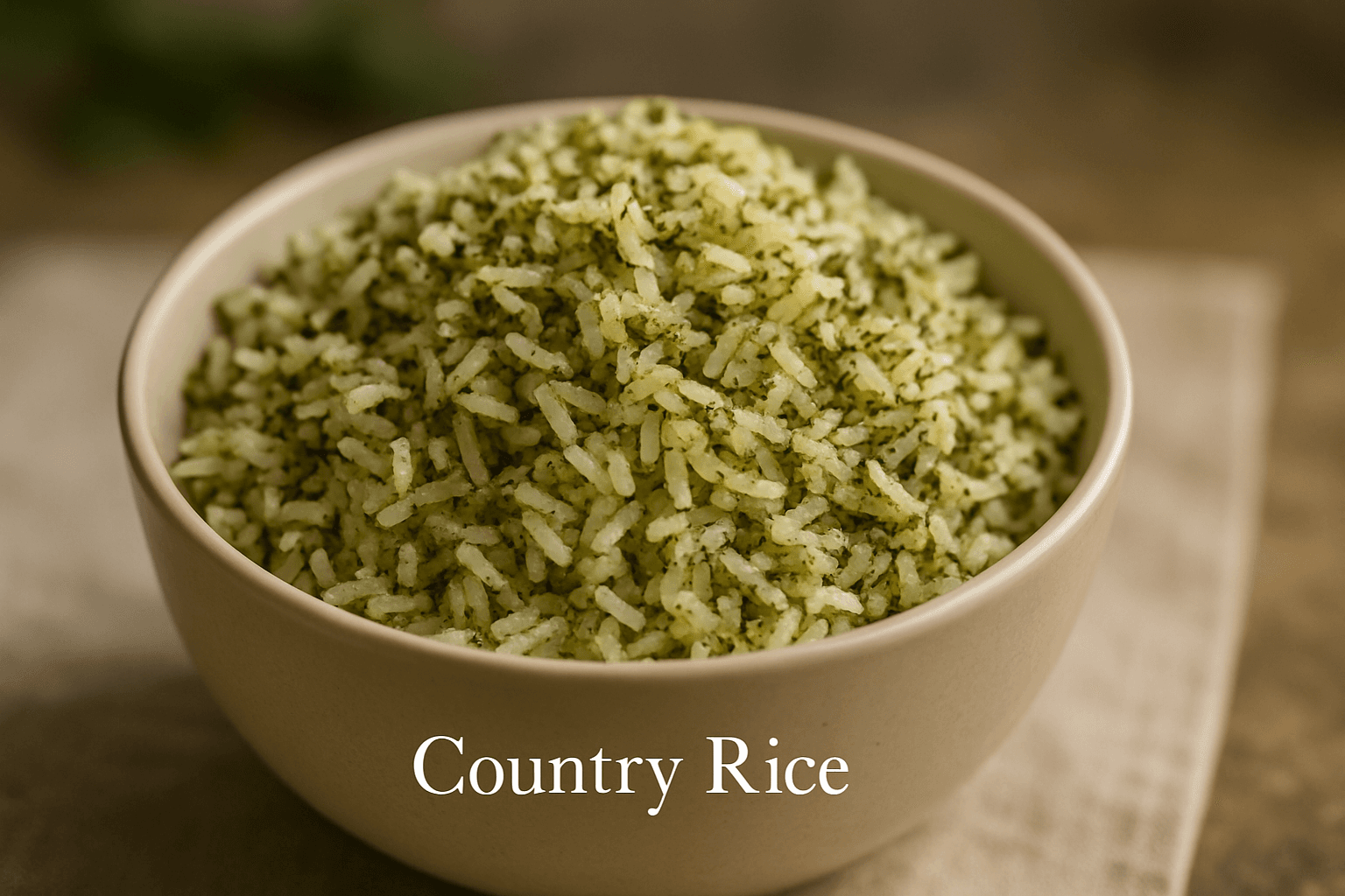 Köy Usulü Pilav Tarifi (Country Rice)