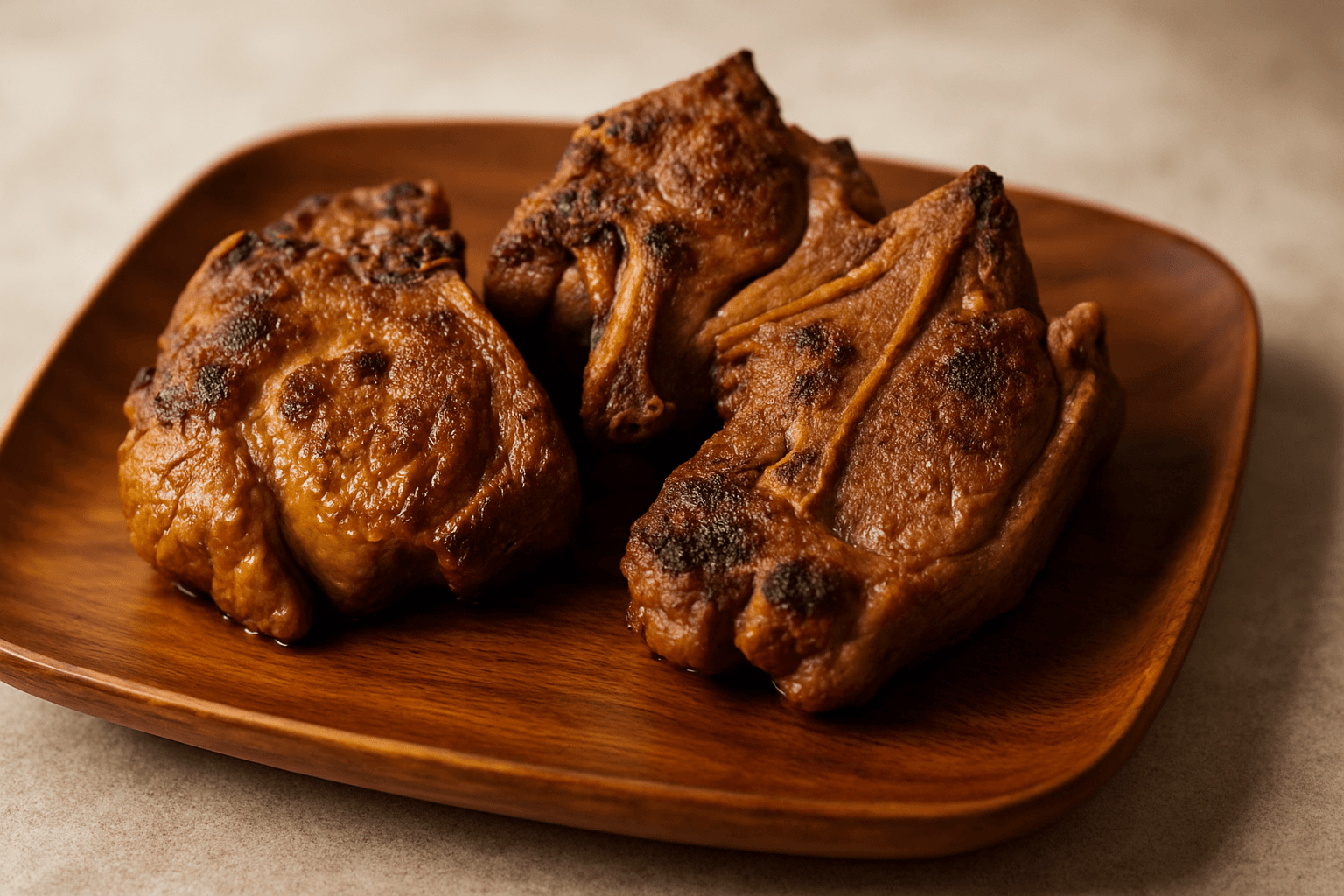 Lemon Curried Lamb Chops Recipe