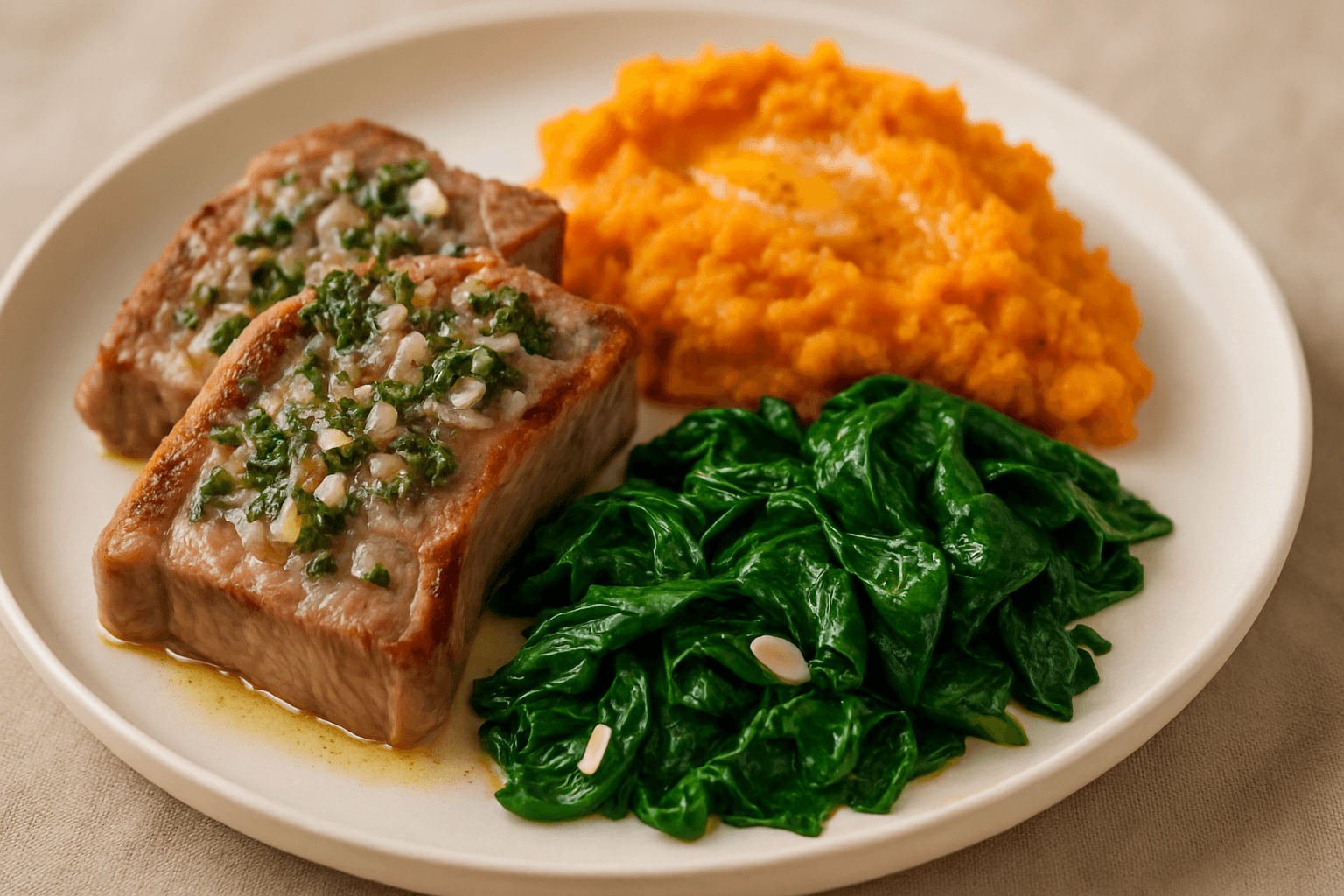 Limon ve Naneli Kuzu Pirzola Tarifi (Tavada)