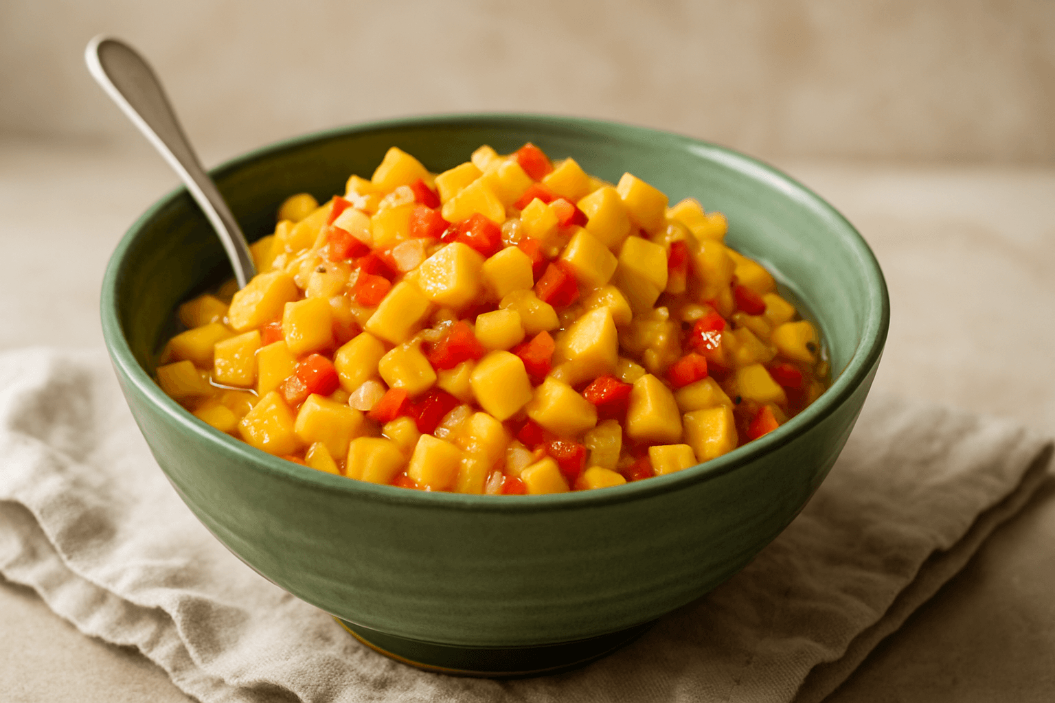 Mango Salsa Recipe (Spicy Mango Sauce)