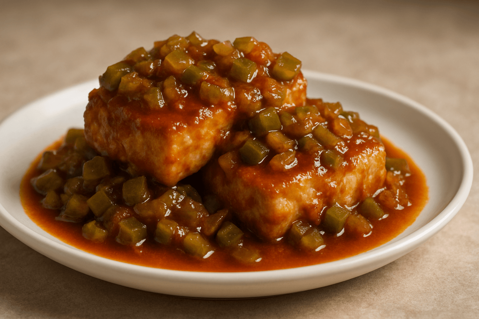 Marlin (veya Köpek Balığı) Espanole Tarifi