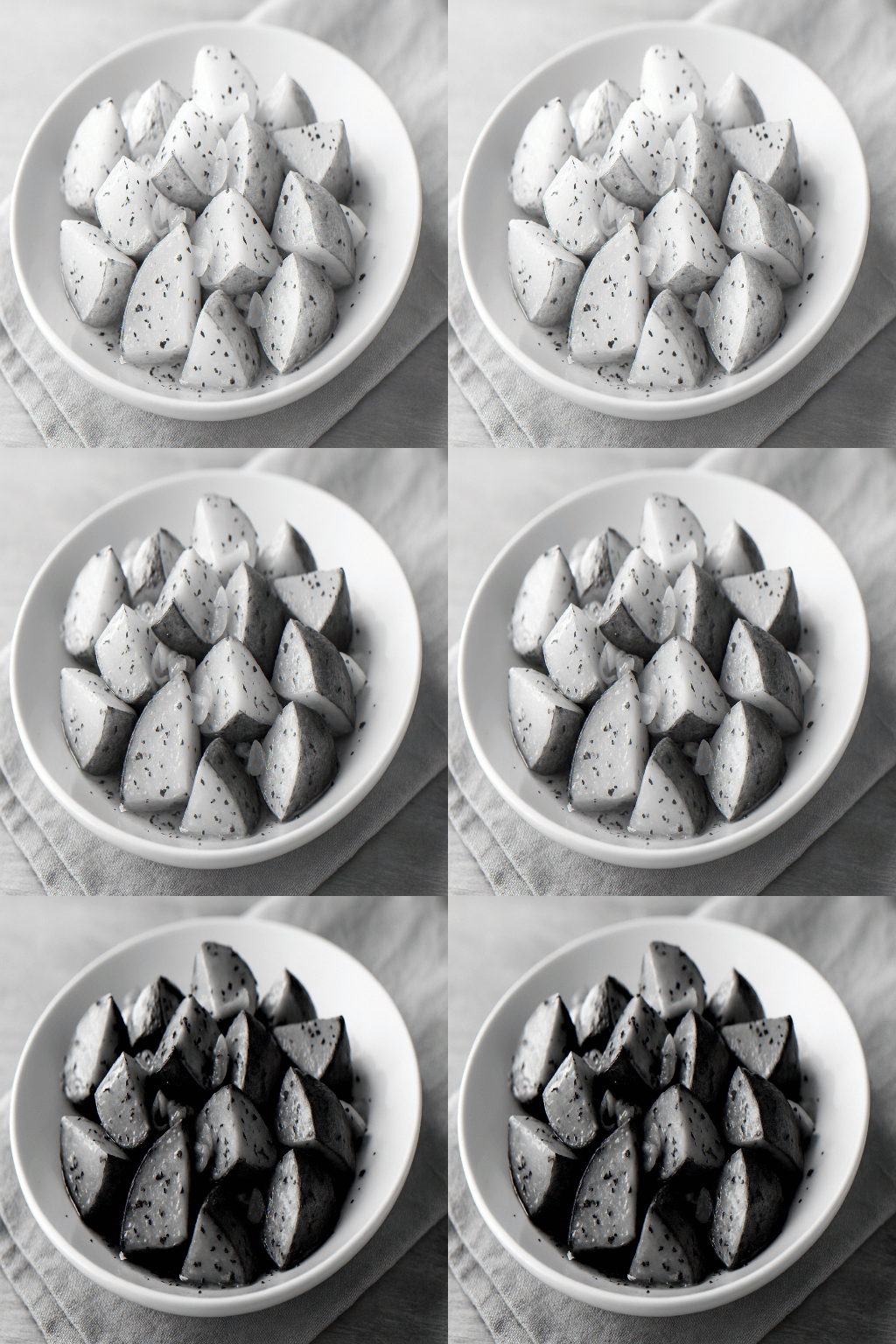 New Potatoes in Garlic Butter Recipe