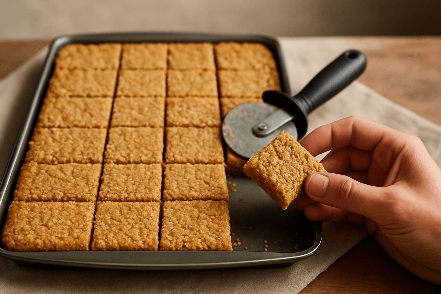 Oatmeal Squares Bar Cookie Recipe