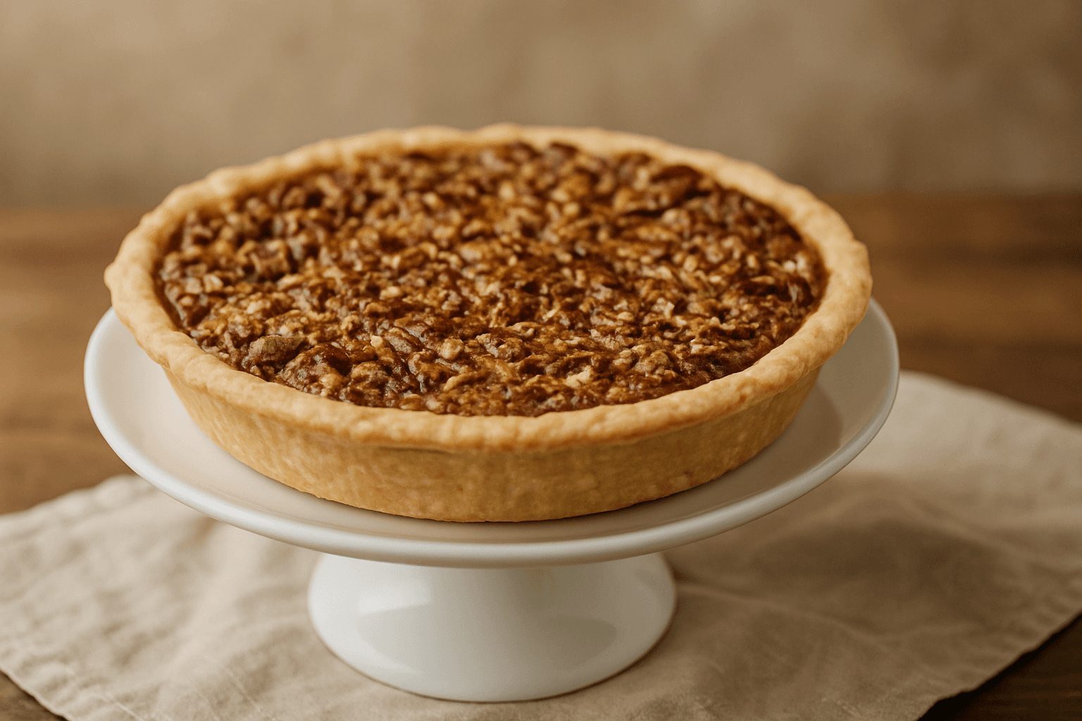 Pekan Cevizli Pay Tarifi (Pecan Pie)