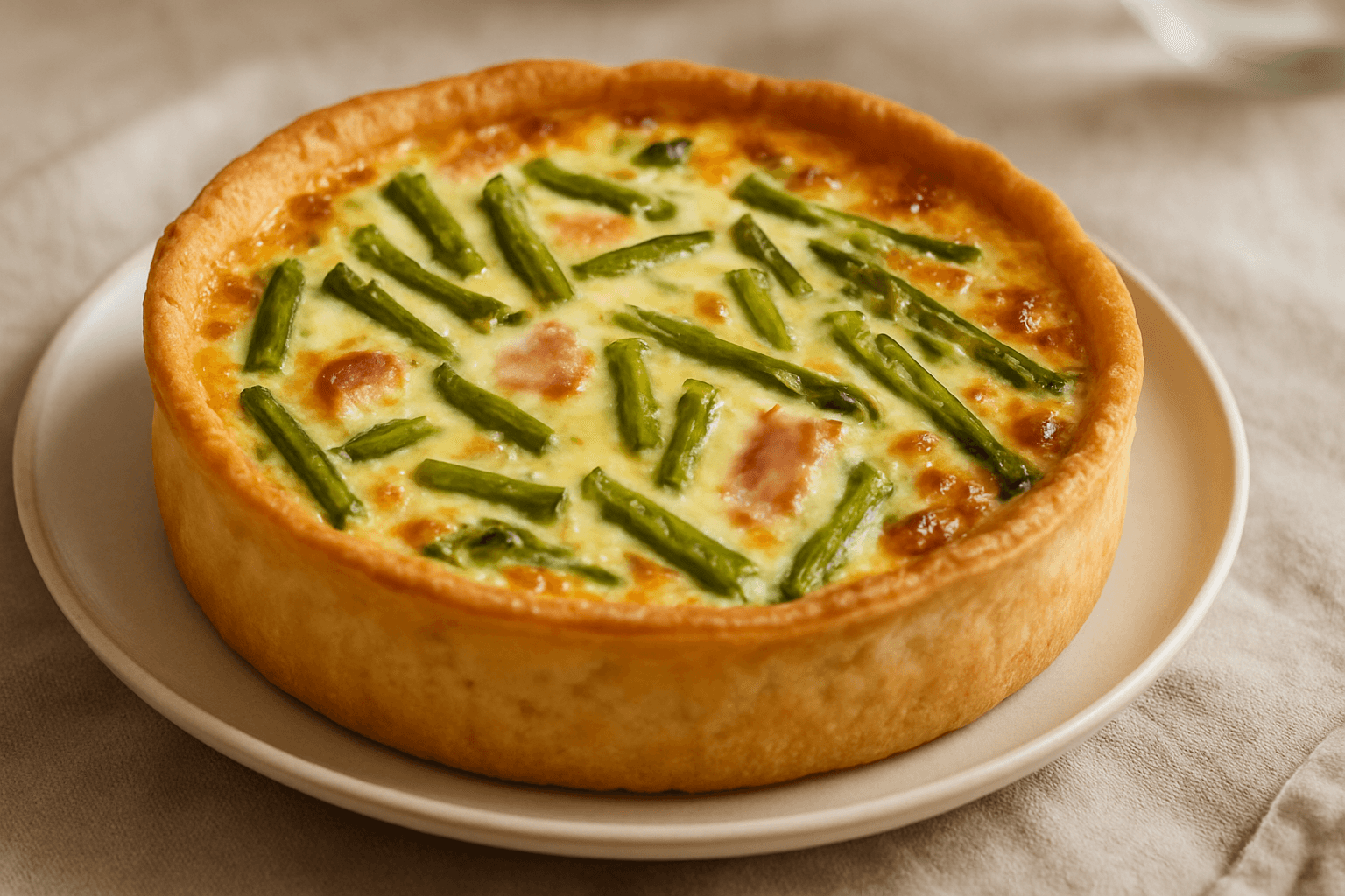 Quiche Lorraine Recipe (Classic Savory Tart)