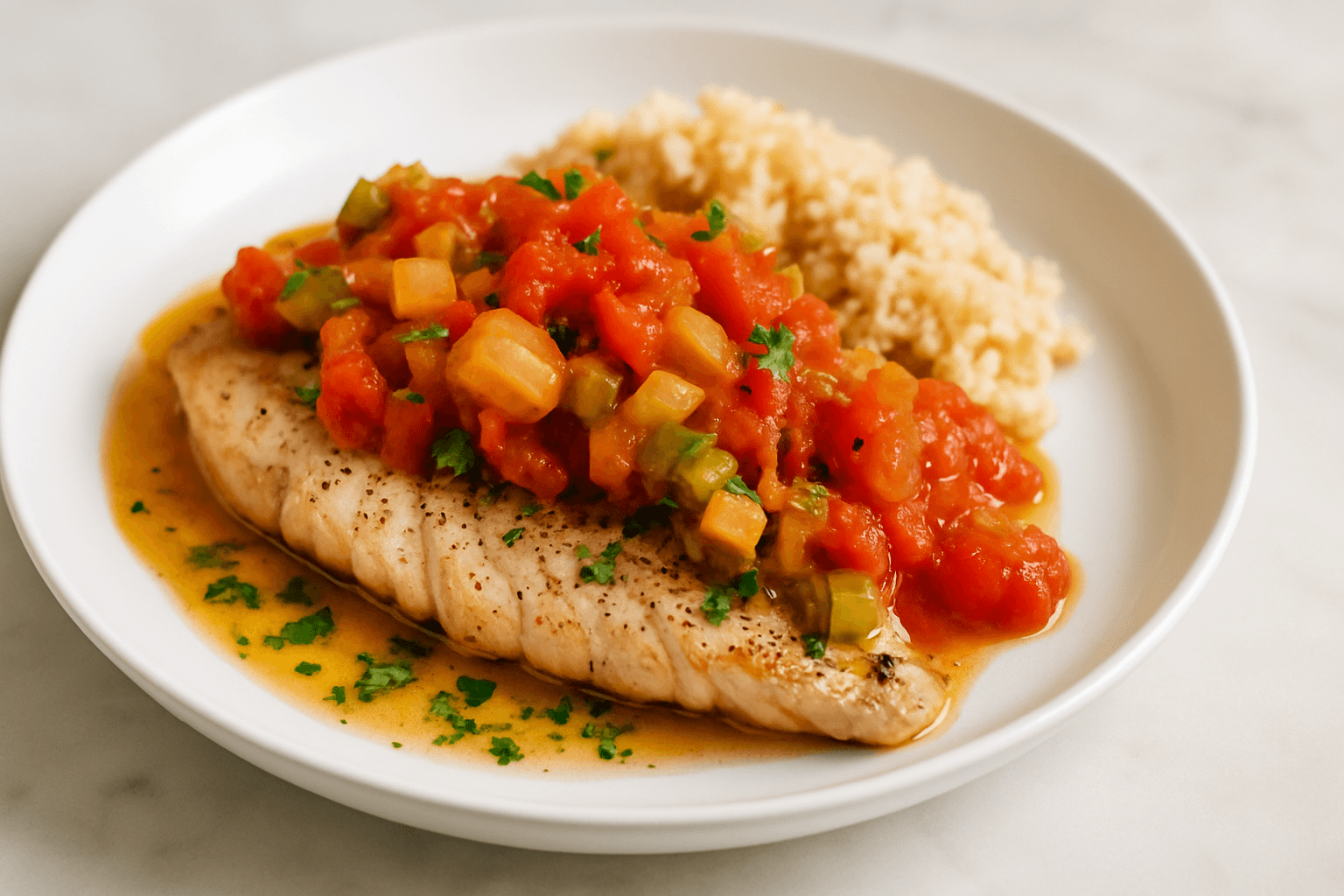 Roasted Red Snapper Recipe (Oven Baked)