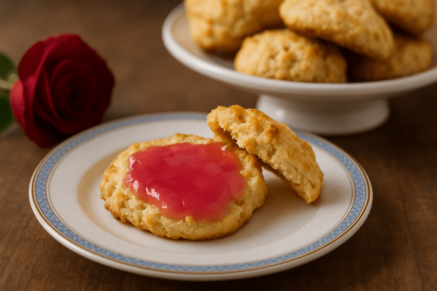 Rose Petal Jam Recipe