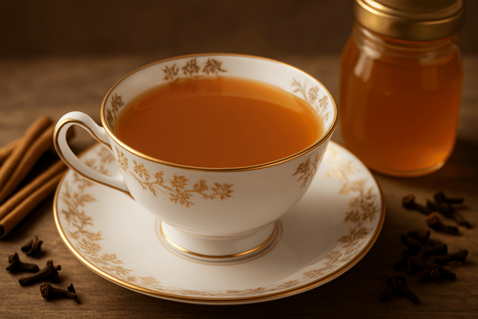 Russian Tea Recipe (Spiced Lemon Black Tea)