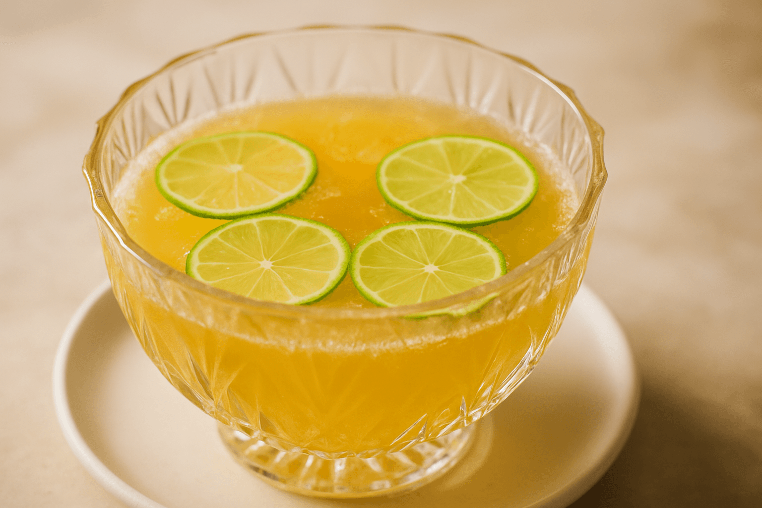 Şampanya Punch Tarifi (Champagne Punch)