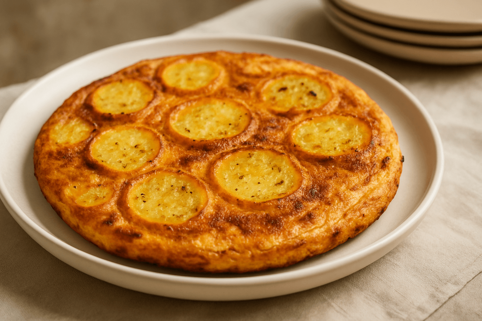 Sarı Kabaklı Frittata Tarifi (Kahvaltılık)