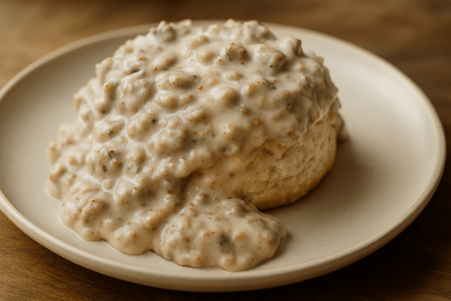 Sausage Gravy Recipe (White Gravy)
