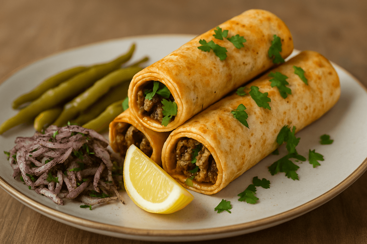 Tantuni Recipe