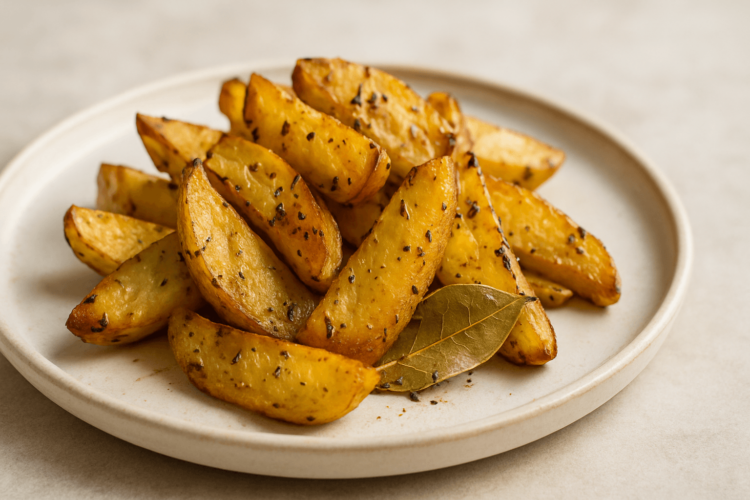 Yunan Usulü Limonlu Fırın Patates Tarifi