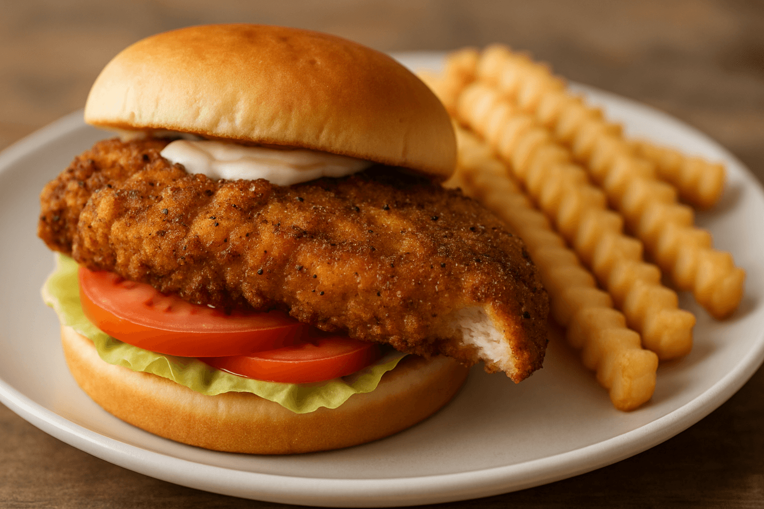 Zesty Spiced Fried Chicken Breast Recipe