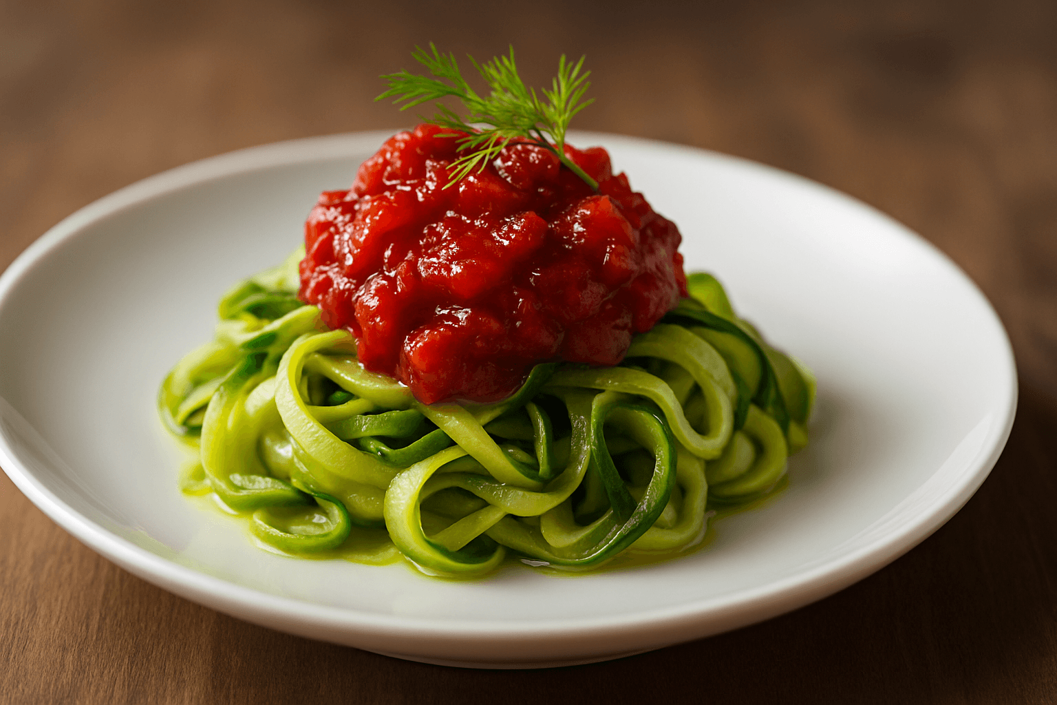 Zucchini Spaghetti Recipe