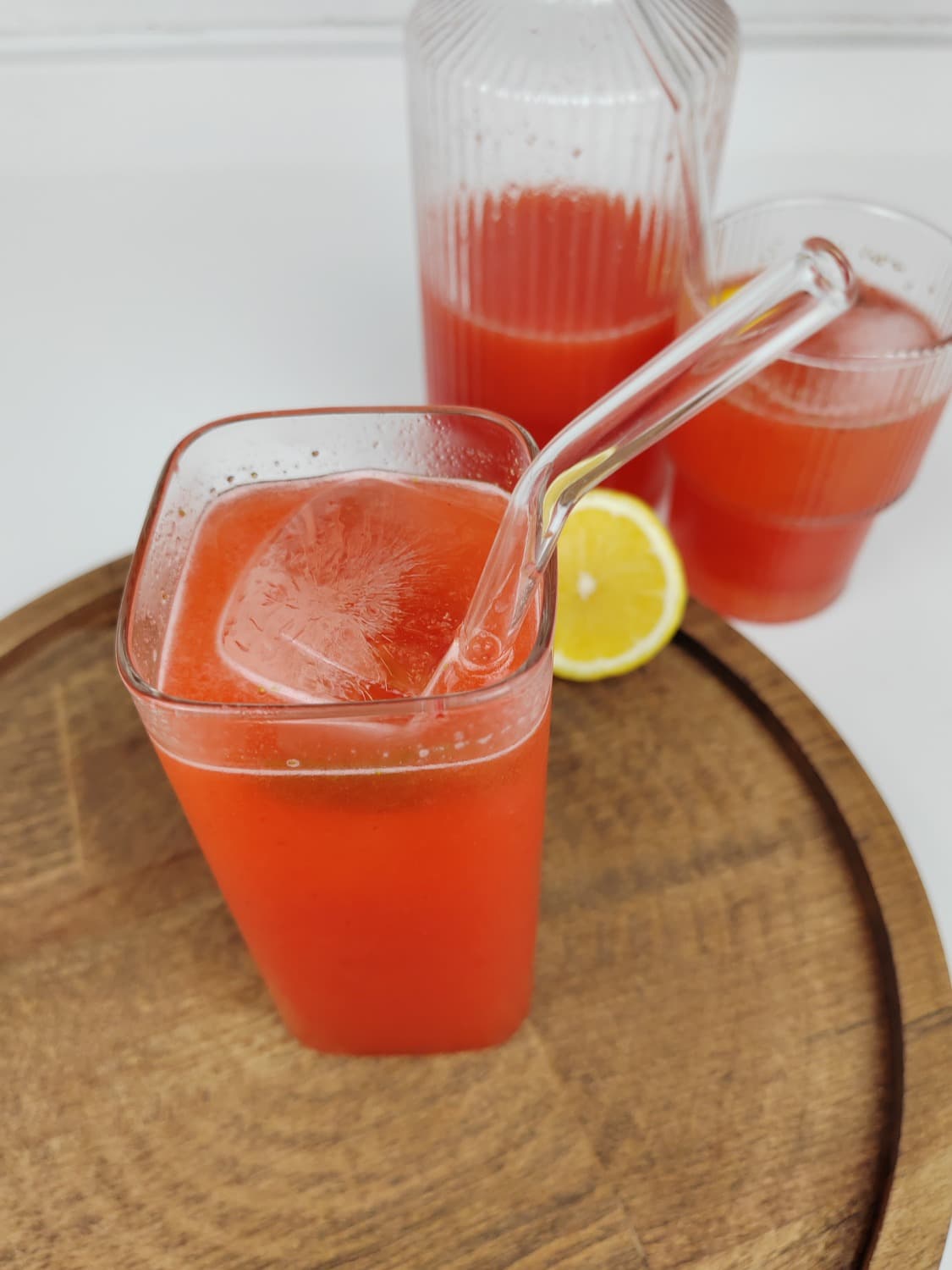 Çilekli Limonata Tarifi | Serinletici Yaz İçeceği