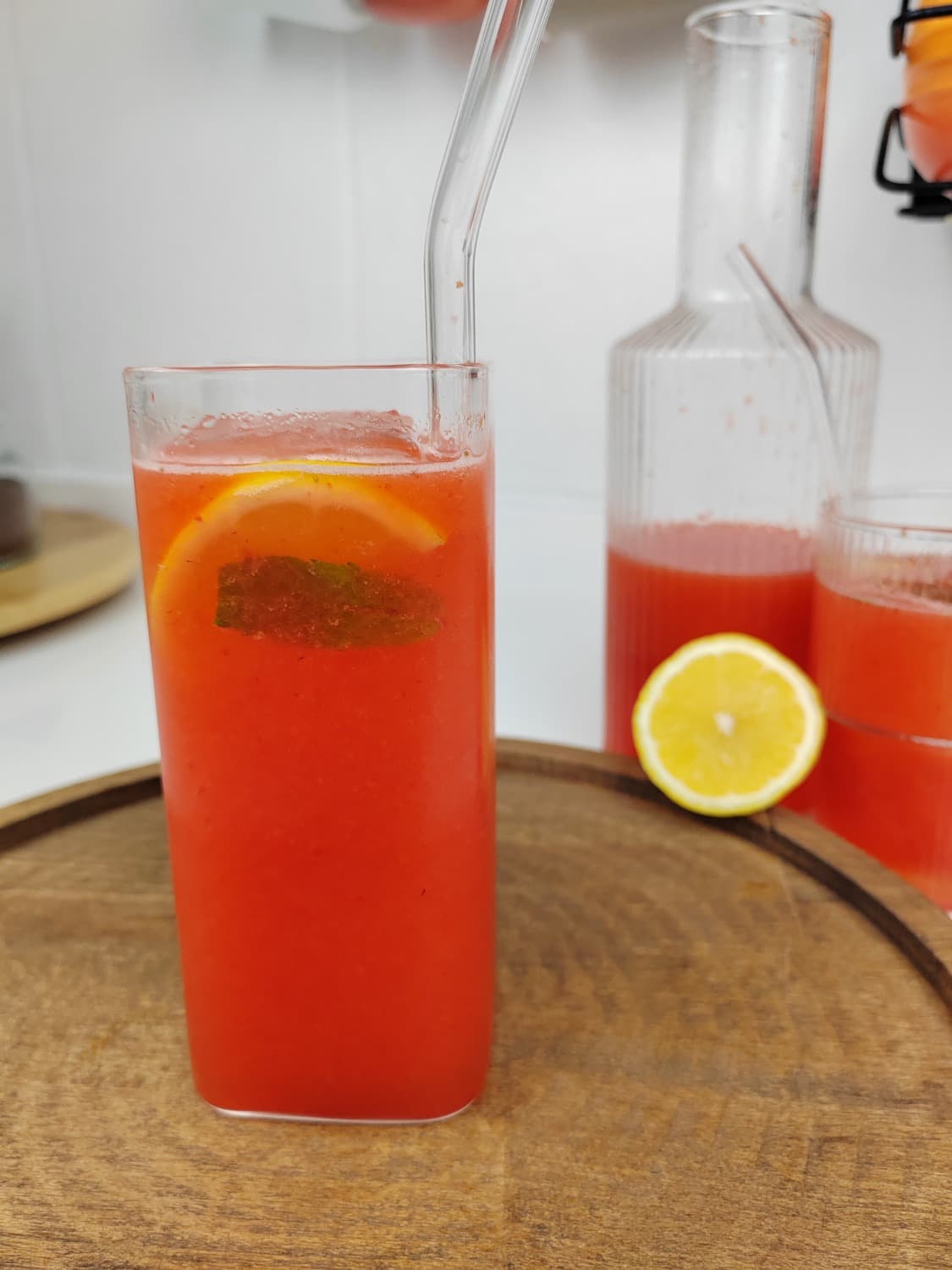 Çilekli Limonata Tarifi | Serinletici Yaz İçeceği
