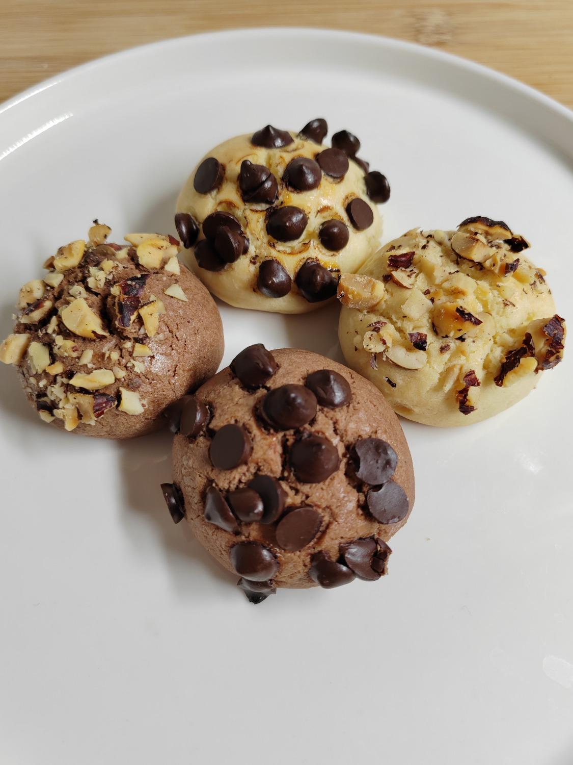 Fındık ve Çikolatalı Kakao Kurabiyesi Tarifi