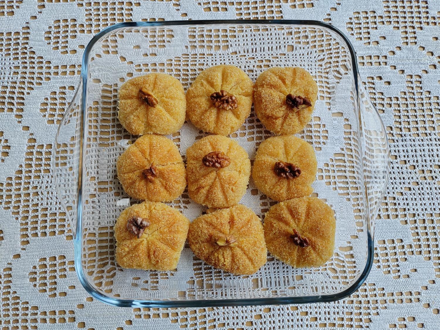 Portakallı Hira Tatlısı Tarifi – Şerbetli ve İrmikli Kolay Tatlı