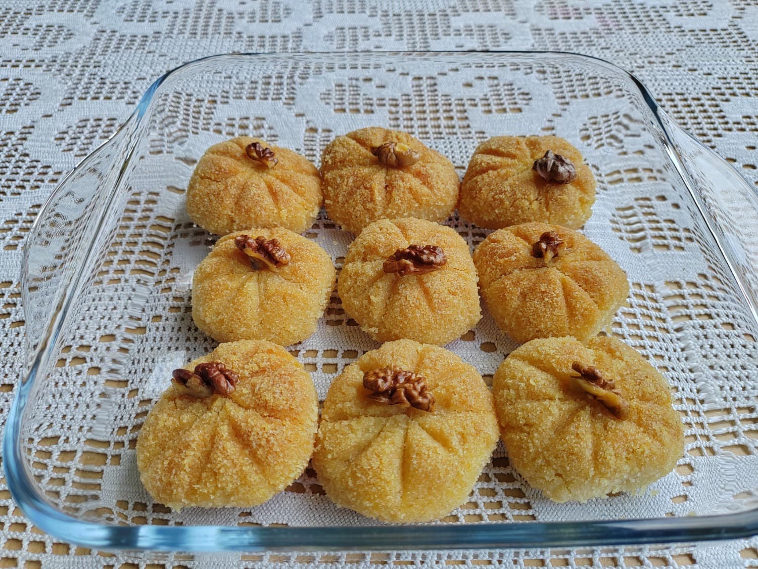 Portakallı Hira Tatlısı Tarifi – Şerbetli ve İrmikli Kolay Tatlı