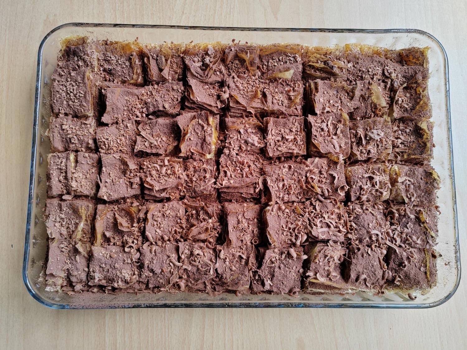 Soğuk Baklava Tarifi - Pratik ve Lezzetli Tatlı