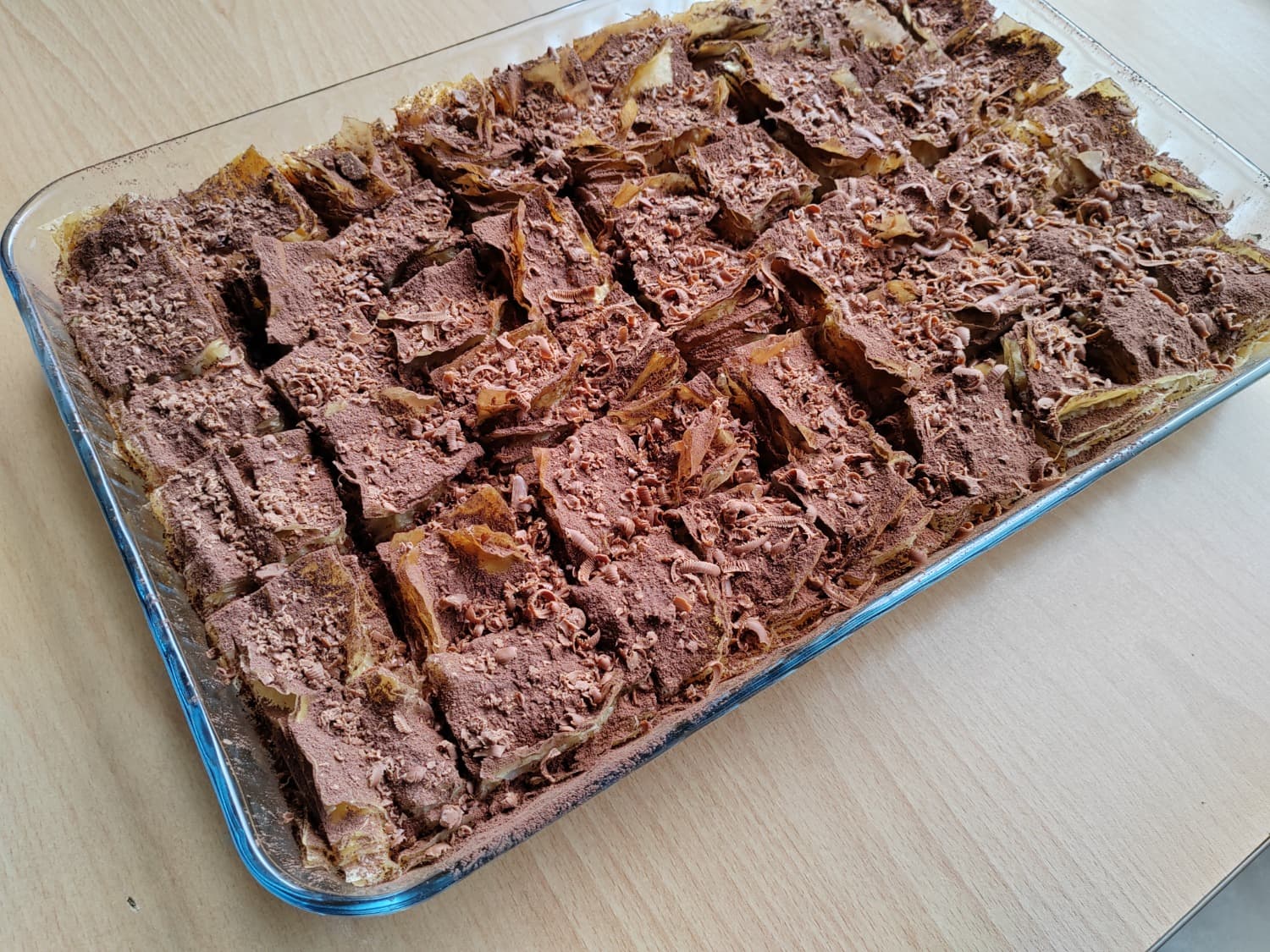 Soğuk Baklava Tarifi - Pratik ve Lezzetli Tatlı