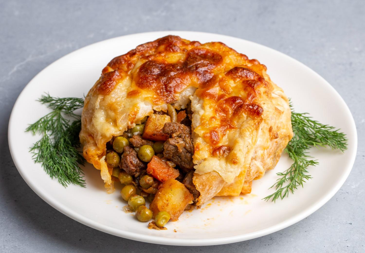 Sultan Kebabı Tarifi: Beşamel Soslu Lezzet